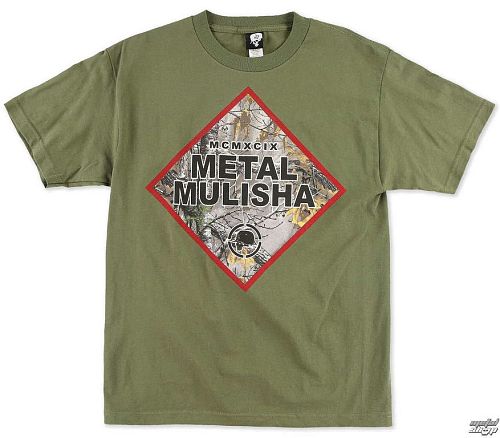 tričko pánske METAL MULISHA - Construct - MGN