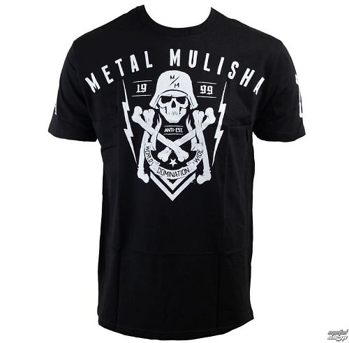 tričko pánske METAL MULISHA - Craft - BLK