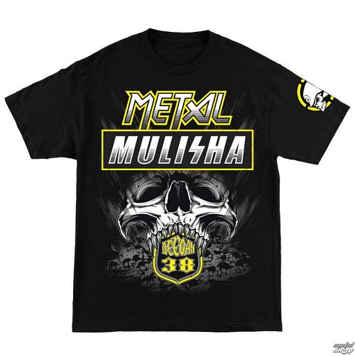 tričko pánske METAL MULISHA - Deegan Blast - FA6518043.01_BLK