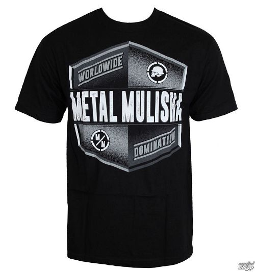 tričko pánske METAL MULISHA - EMBLEM - BLK - BLK_SP7518011.01