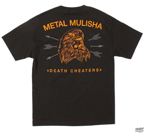 tričko pánske METAL MULISHA - FREEBERD - BLK