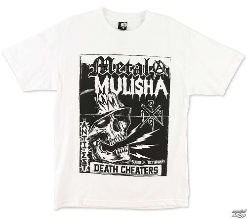 tričko pánske METAL MULISHA - Highway - WHT