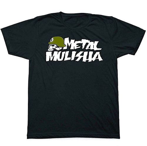 tričko pánske METAL MULISHA - IKON 2 - BLK - M1851824.01