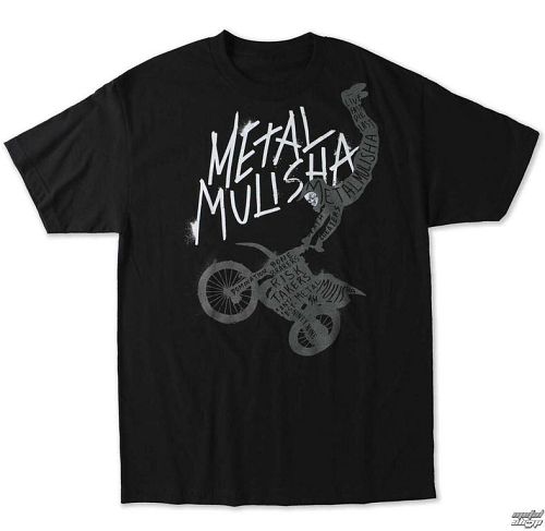 tričko pánske METAL MULISHA - Intake - BLK