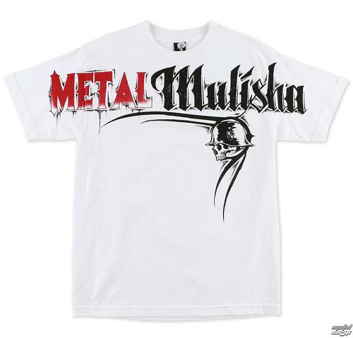tričko pánske METAL MULISHA - Locked - WHT