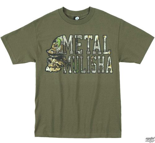 tričko pánske METAL MULISHA - Lockup - MGN
