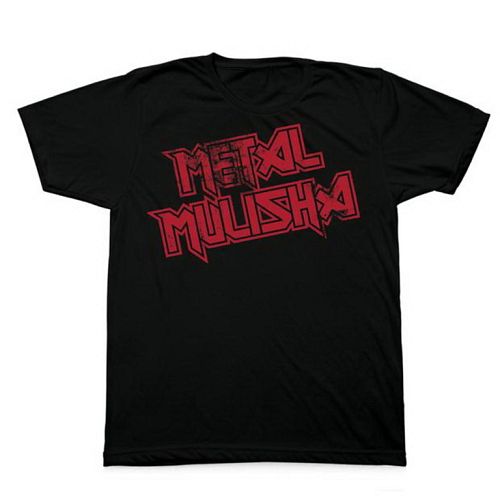 tričko pánske METAL MULISHA - MAIDEN - BLK - M1851826.01