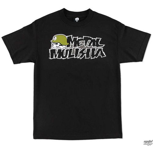 tričko pánske METAL MULISHA - OG CORE - BLK