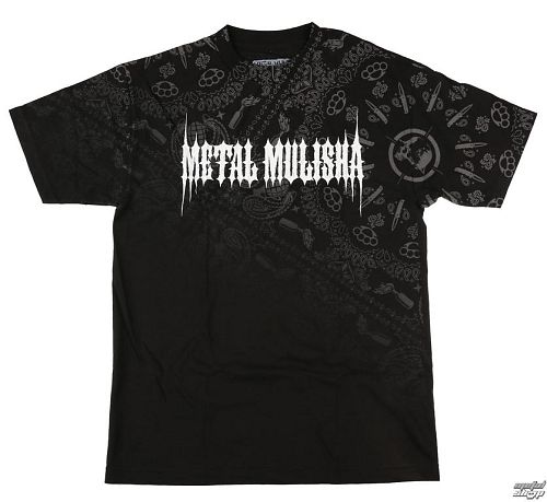 tričko pánske METAL MULISHA - PROTECT - BLK_FA7518010.01