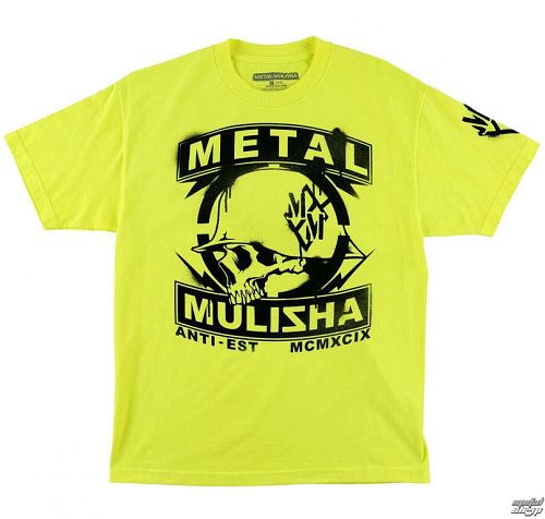 tričko pánske METAL MULISHA - Rattle Day - FA6518003.01_DAY