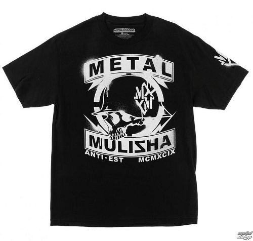tričko pánske METAL MULISHA - Rattle - FA6518003.01_BLK