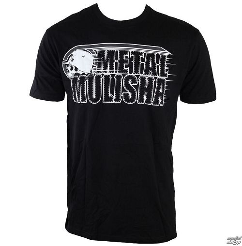 tričko pánske METAL MULISHA - Stitch - BLK