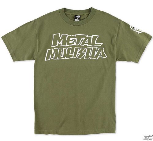 tričko pánske METAL MULISHA - Throwback - MGN