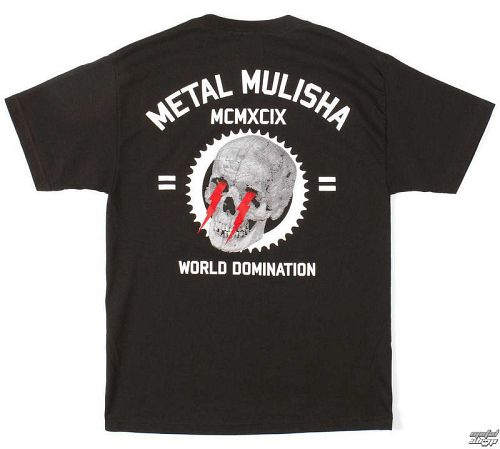 tričko pánske METAL MULISHA - VISION - BLK