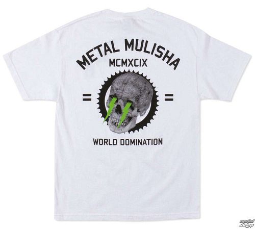 tričko pánske METAL MULISHA - VISION - WHT