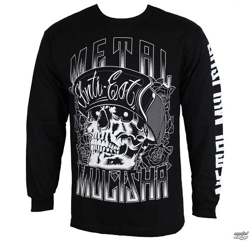 tričko pánske METAL MULISHA - WOODCUT - BLK - BLK_SP7519002.01