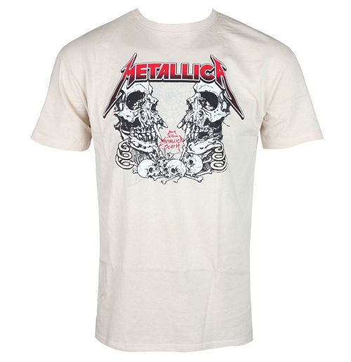 tričko pánske Metallica - AMPLIFIED - ZAV273MSB