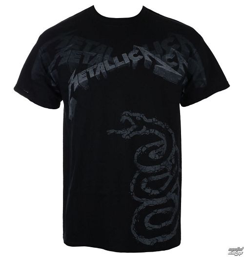 tričko pánske Metallica - Black Album Faded - ATMOSPHERE