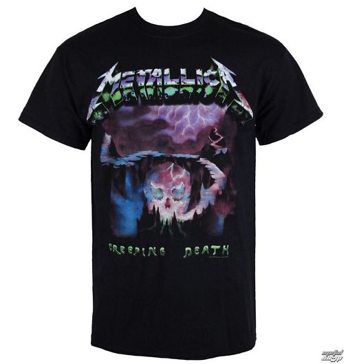 tričko pánske Metallica - Creeping Death - Black - RTMTLTSBCRE