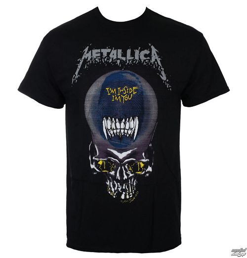 tričko pánske Metallica - Don´t tread on me - Black - LIVE NATION - MTLTSBIMP