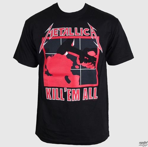 tričko pánske Metallica - Kill Em All - BRAVADO - MET2008