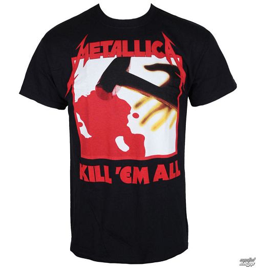 tričko pánske Metallica - Kill 'Em All - RTMTL (NEW) TSBKIL