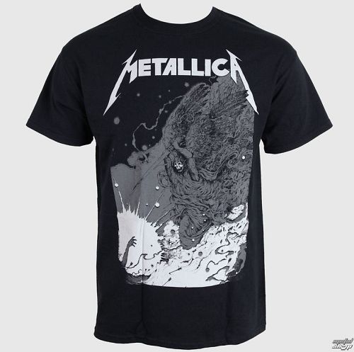 tričko pánske Metallica - Phantom Lord - Black - LIVE NATION - RTMTL10621