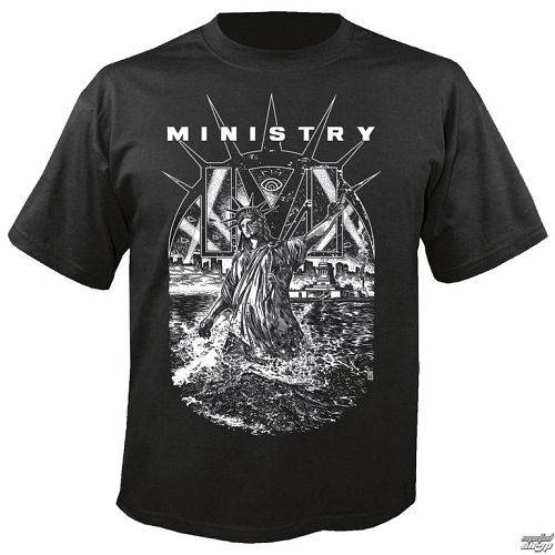 tričko pánske MINISTRY - Liberty - NUCLEAR BLAST - 2676_TS