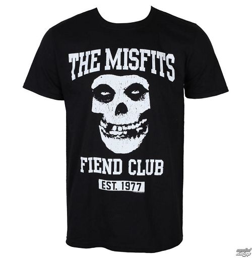 tričko pánske MISFITS - FIEND CLUB - PLASTIC HEAD - RTMIS008