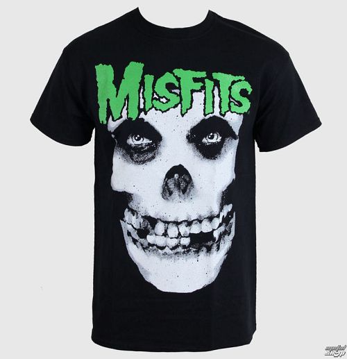tričko pánske Misfits - Jarek Skull - RAZAMATAZ - ST1666