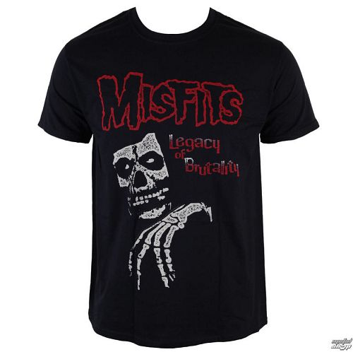 tričko pánske Misfits - Legacy Of Brutality - LIVE NATION - PE12710TSBP