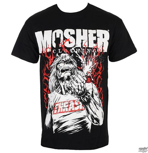 tričko pánske MOSHER - Pete Flamin’ Anger - MOS002