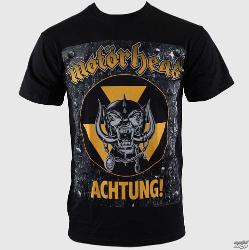 tričko pánske Motörhead - Achtung g- Blk - EMI - TSB9604