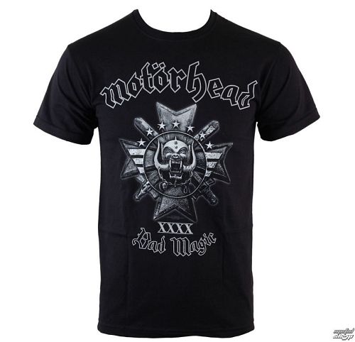tričko pánske Motörhead - Bad Magic - Blk - ROCK OFF - MHEADTEE29MB