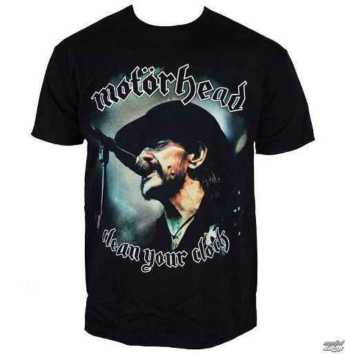 tričko pánske Motörhead - Clean Your Clock - ROCK OFF - MHEADTEE36MB