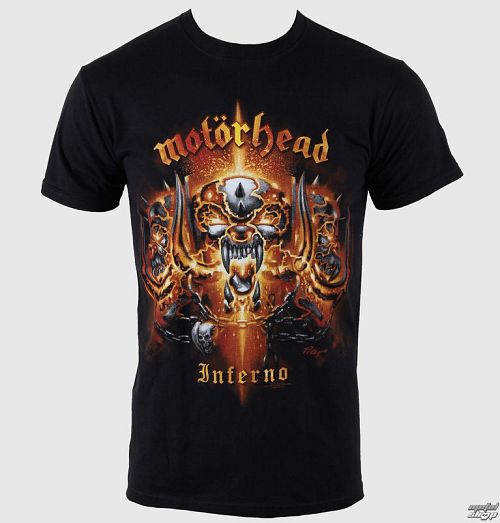 tričko pánske Motörhead - Inferno - MHEADTEE11MB - EMI