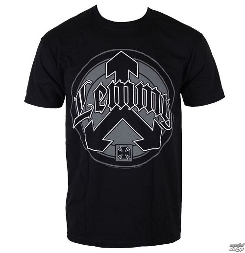 tričko pánske Motörhead - Lemmy Arrow Logo - ROCK OFF - LEMTS04MB