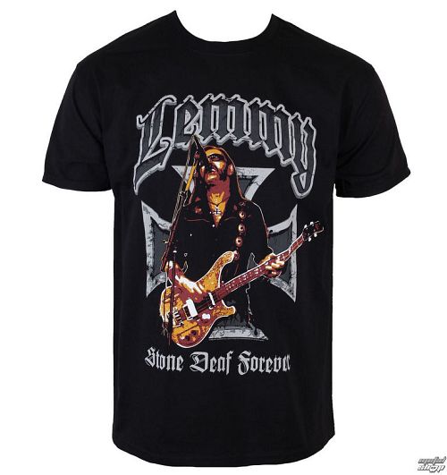 tričko pánske Motörhead - Lemmy Iron Cross SDF - ROCK OFF - LEMTS03MB