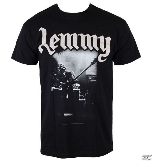 tričko pánske Motörhead - Lemmy Lived To Win - ROCK OFF - MHEADTEE35MB