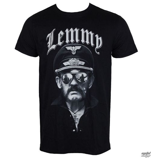 tričko pánske Motörhead - Lemmy MF'ing - Black - ROCK OFF - LEMTS06MB