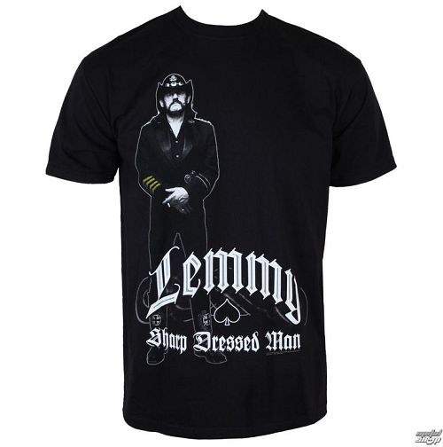 tričko pánske Motörhead - Lemmy Sharp Dressed - ROCK OFF - LEMTS02MB