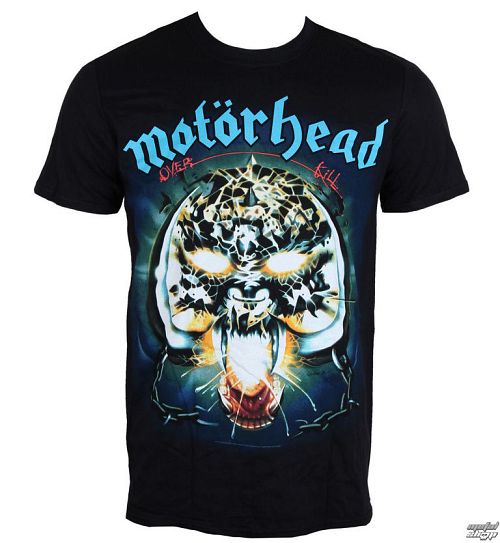 tričko pánske Motörhead - Overkill - ROCK OFF - RCK009