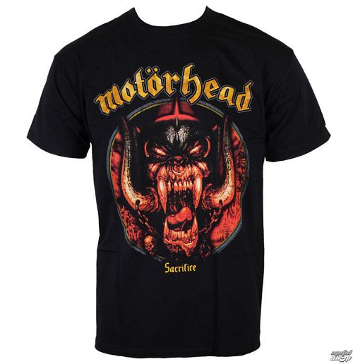 tričko pánske Motörhead - Sacrifice - ROCK OFF - MHEADTEE31MB