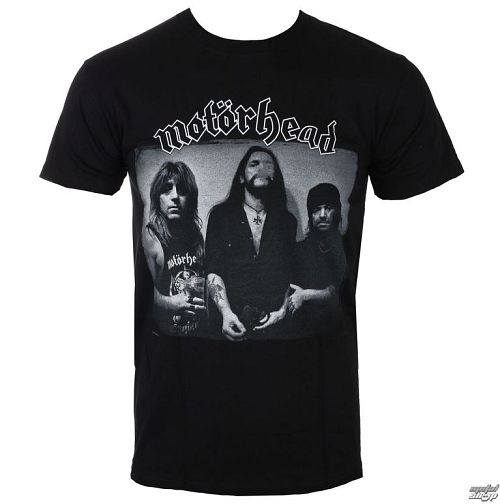 tričko pánske Motörhead - Undercover - Black - ROCK OFF - MHEADTEE46MB
