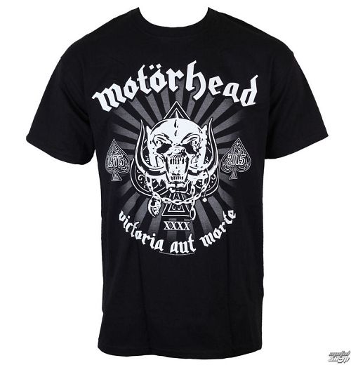 tričko pánske Motörhead - Victoria Aut Morte - ROCK OFF - MHEADTEE34MB