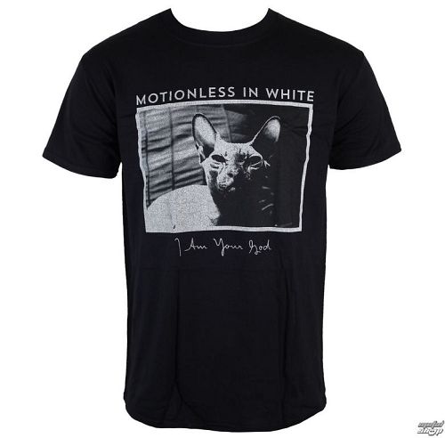 tričko pánske Motionless in White - Cat - LIVE NATION - PE12069TSBP