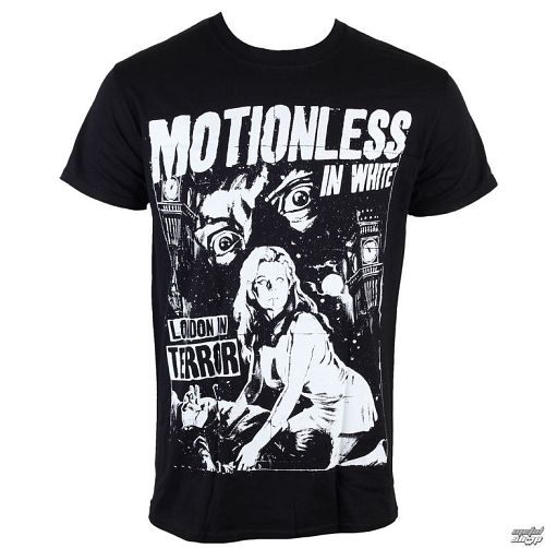 tričko pánske Motionless in White - London Terror - LIVE NATION - PE12075TSBP