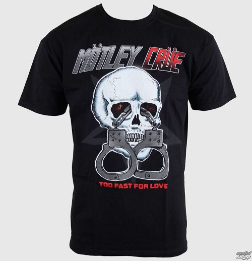 tričko pánske Motley Crue - Skull Shack - ROCK OFF - MOTTEE05MB