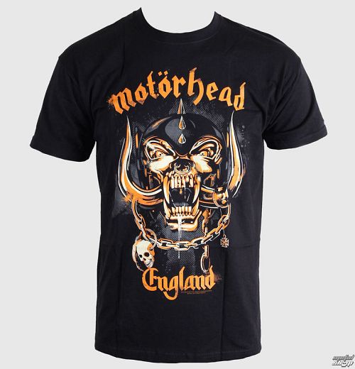 tričko pánske Motorhead - Mustard Pig - Blk - MHEADTEE17MB