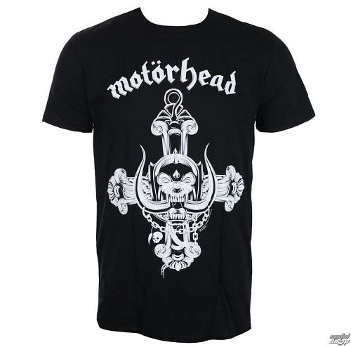 tričko pánske Motorhead - Rosary - Black - ROCK OFF - MHEADTEE43MB
